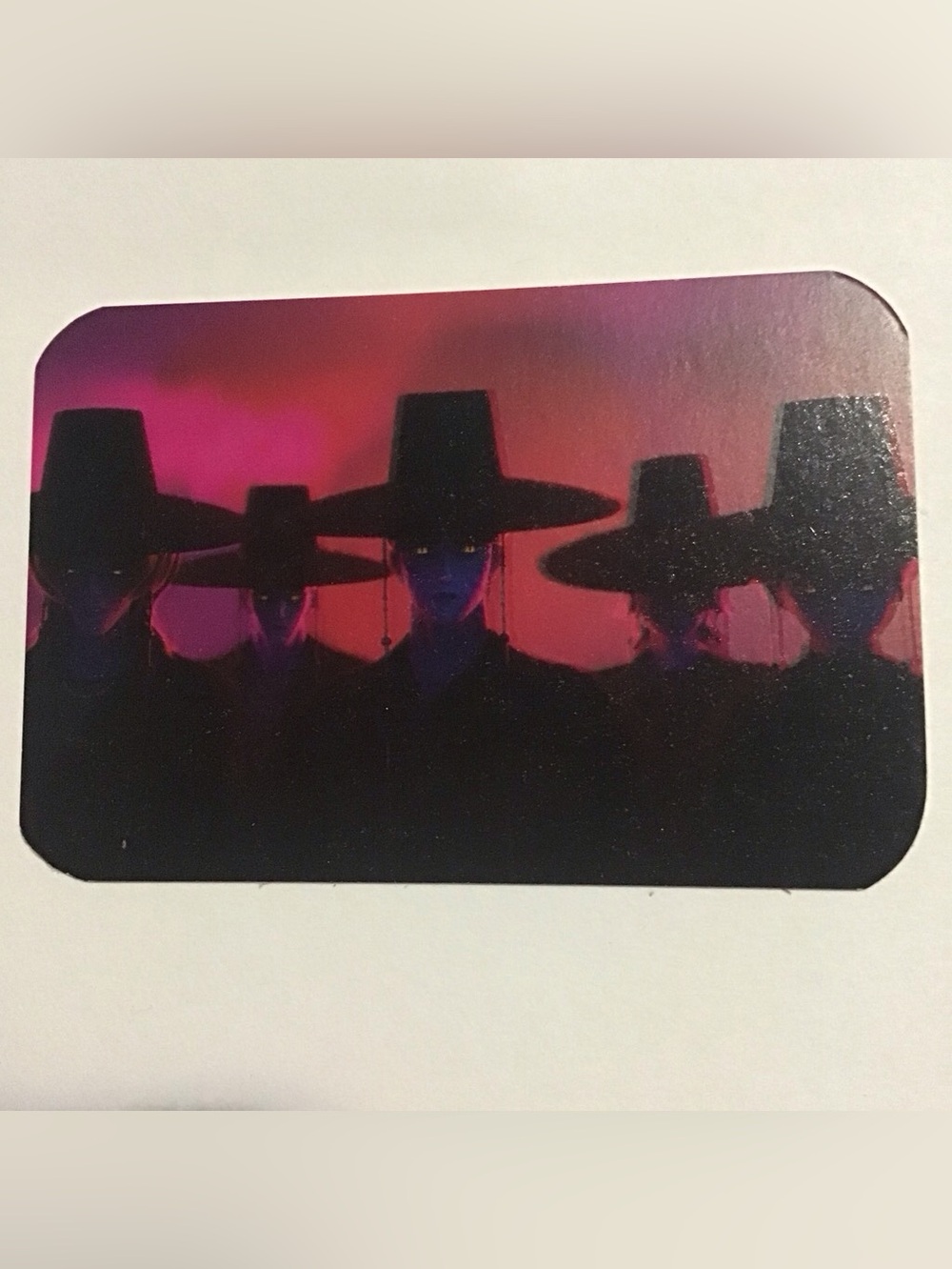 K-pop Demon Hunters Your Idol Saja Boys Jinu Abby Baby  Vinyl Photocard Card